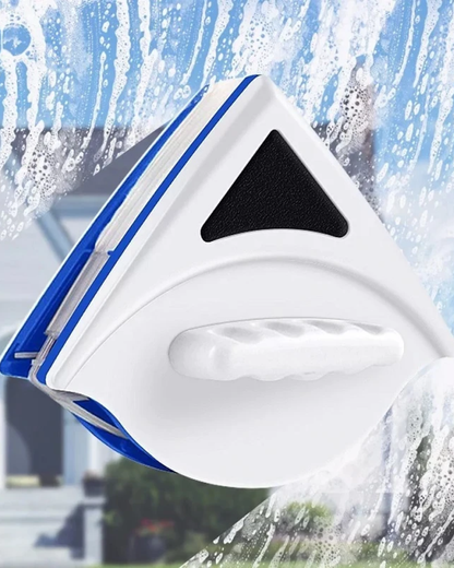 Limpia vidrios Magnético De Doble Cara, Limpiador de Ventanas con Imán