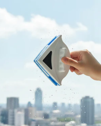 Limpia vidrios Magnético De Doble Cara, Limpiador de Ventanas con Imán