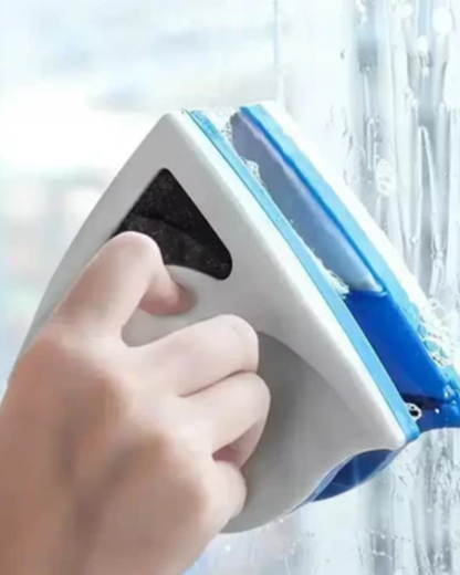 Limpia vidrios Magnético De Doble Cara, Limpiador de Ventanas con Imán