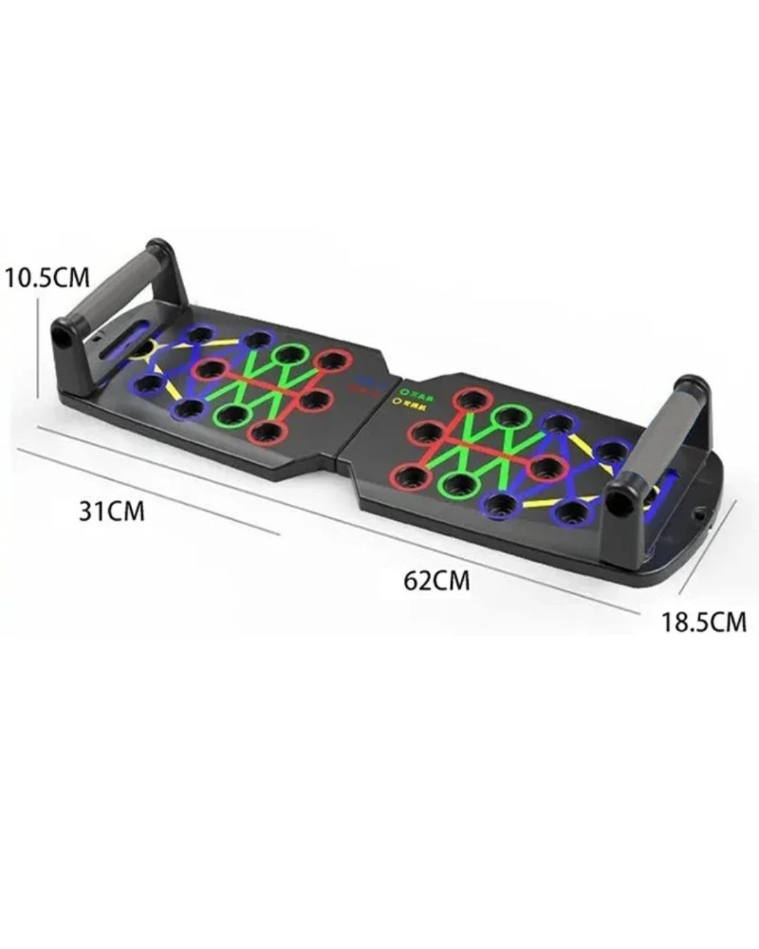 TABLERO DE FLEXIONES - GIMNASIO EN CASA