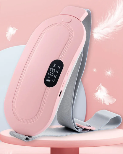 CINTURÓN TÉRMICO MENSTRUAL RECARGABLE CON MASAJE