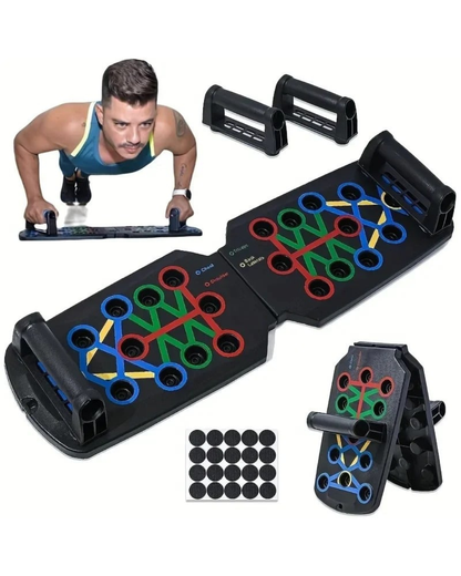 TABLERO DE FLEXIONES - GIMNASIO EN CASA