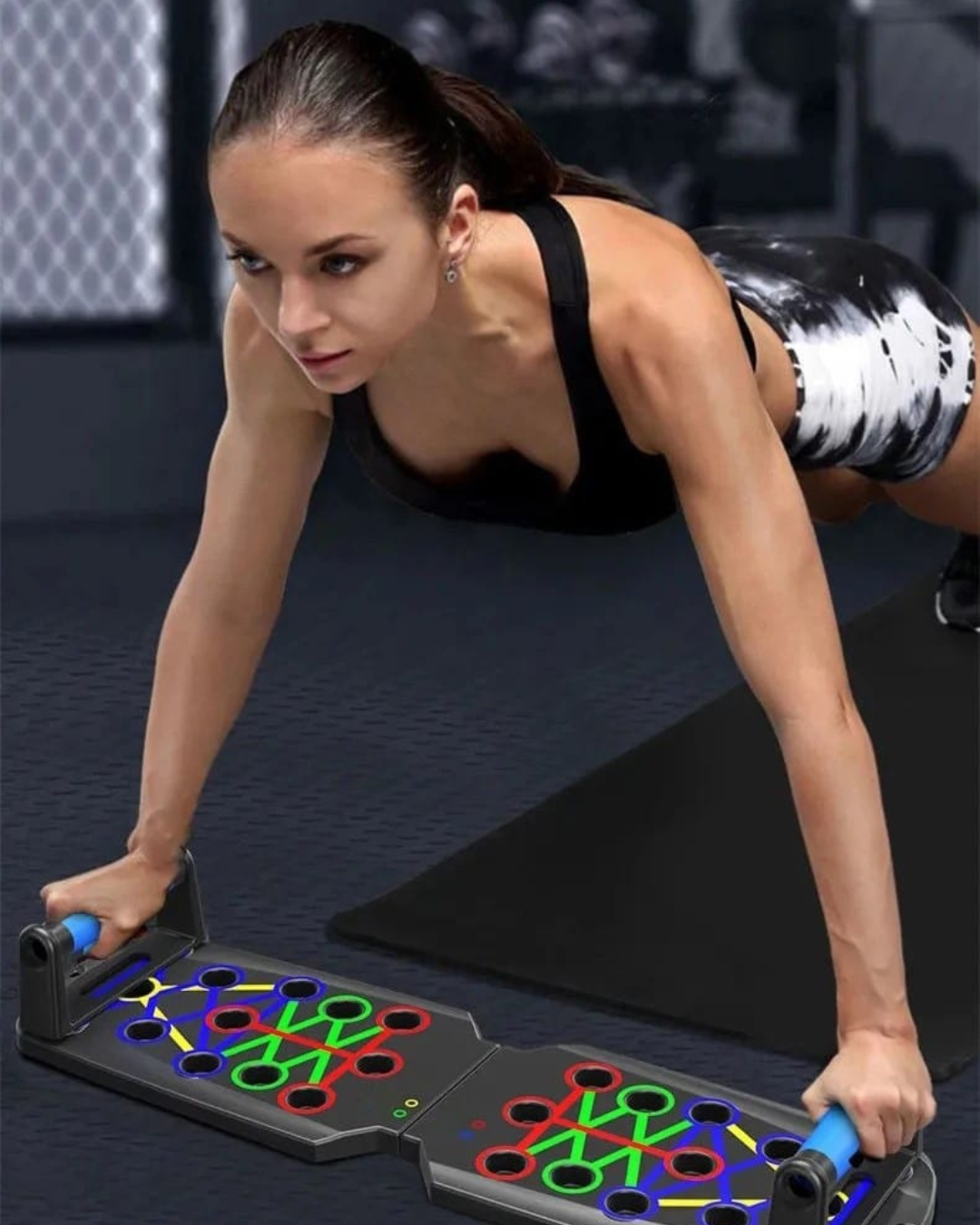 TABLERO DE FLEXIONES - GIMNASIO EN CASA