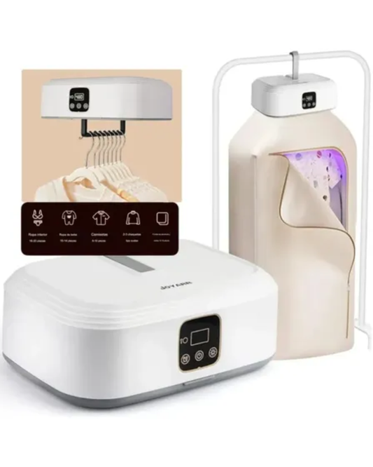 SECADOR DE ROPA PORTATIL