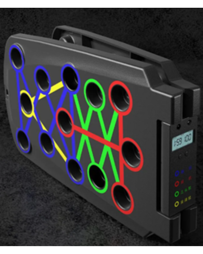 TABLERO DE FLEXIONES - GIMNASIO EN CASA